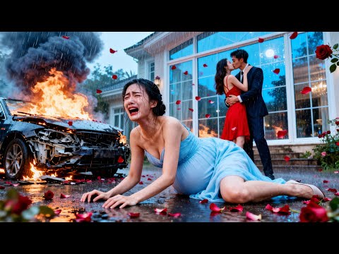 正妻懷胎十月遭遇車禍，丈夫卻選擇救白月光，害她流產落胎！她含淚離婚消失，三天後繼承千億資產逆襲成首富，掌摑全家，讓他們跪地吃狗糧哭著求饒#復仇 #drama #仇女 #chinesedrama