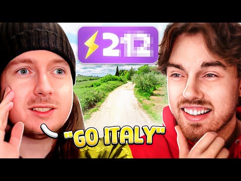 zi8gzag and Blinky grind 1 hour for Geoguessr world records