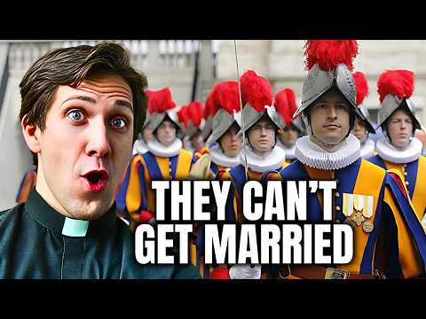The Pope’s Swiss Guard is the Strangest Army in the World