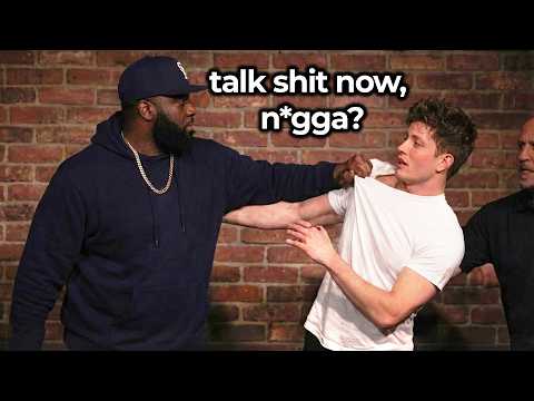 When Hecklers Go Too Far