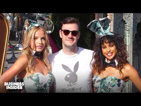 Hugh Hefner's Son Tells Us What It Was Like Growing Up In The Playboy Mansion | Business Insider