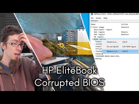 HP EliteBook 9470m, Scrambled BIOS - LFC#307