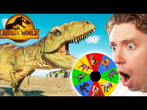 Apex Dinosaur Royal Rumble in Jurassic World Evolution 2