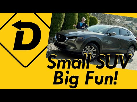 Mazda CX-30 Puts Big Fun In Small Crossovers (But How's The Price?)