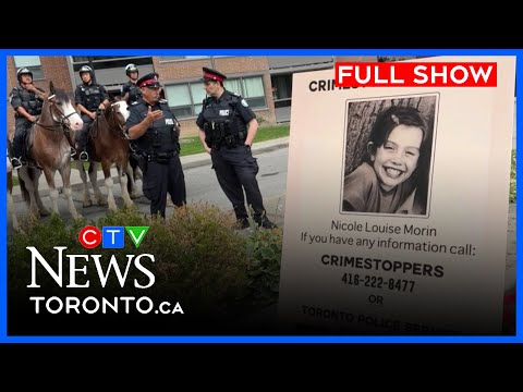 Police renew search for Nicole Morin | CTV News Toronto at Noon for July 30, 2025