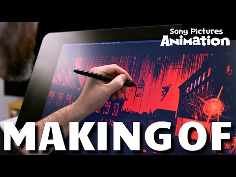 Making Of SPIDER-MAN: ACROSS THE SPIDER-VERSE - Best Of Behind The Scenes & Creating The Animations