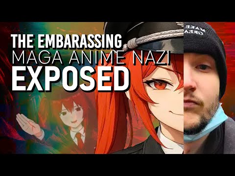 The 30-Year-Old January 6er Larping As A N@zi Hatsune Miku