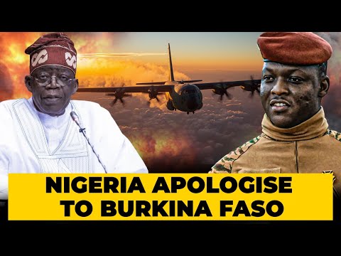 BOMBSHELL: NIGERIA AUTHORITIES KNEEL DOWN AND BEG BURKINA FOR FORGIVENESS