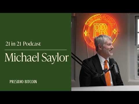 21 in 21: Michael Saylor on Bitcoin, AI, and Advice for Builders