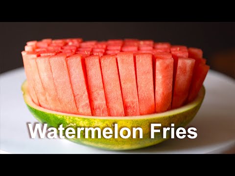 Watermelon Fries