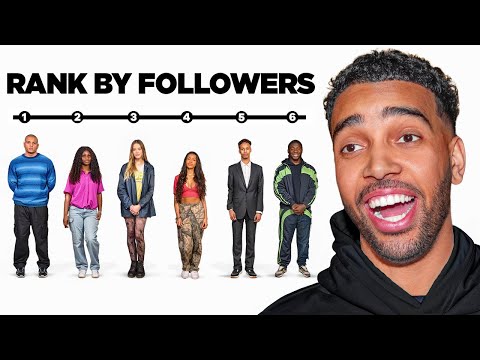 Ranking Strangers By Followers