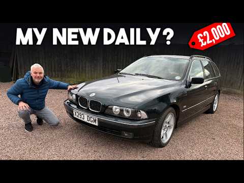 Buying BMW’s Greatest Car for £2K?  E39 528i Touring  (Manual)