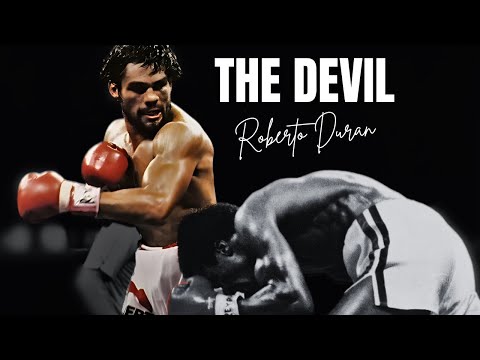 Learn the Pressure Fighting Tactics of Roberto Duran (Pro Striking Breakdown)