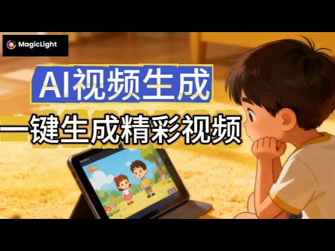 ChatGPT 与 MagicLight 完美配合：轻松生成并优化你的故事视频 AI生成故事与MagicLight视频创作：轻松实现从文字到视频