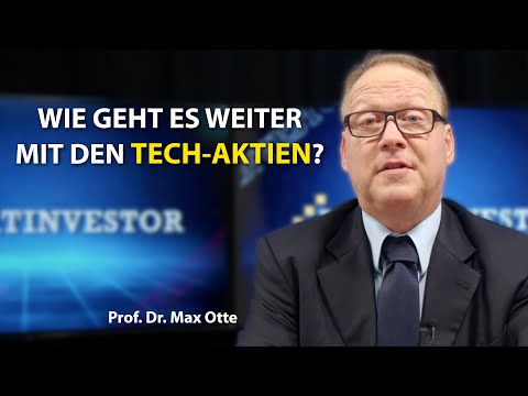 Max Otte: Wie lange geht der Tech-Boom noch?
