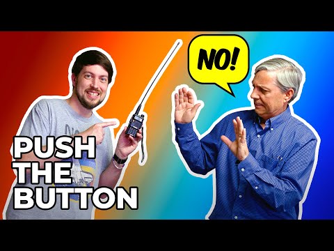 It's ILLEGAL for my Dad to transmit!