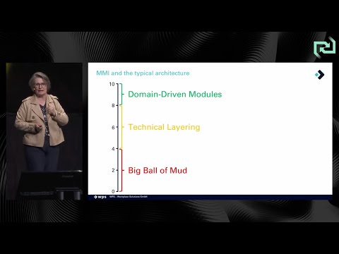 Carola Lilienthal - Domain-Driven Transformation - how to improve the structure of legacy systems