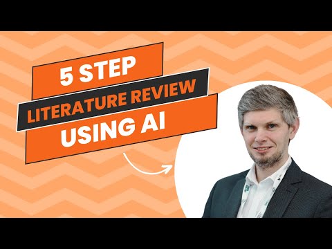 How to Write a Literature Review in 5 Simple Steps | Using AI