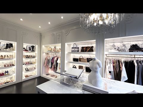 My Dream Closet - Full Tour + Design Process
