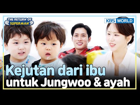 [IND/ENG] Hanya Istri yang Peduli Pada Ultah Junho 🥹 | The Return of Superman | KBS WORLD TV 250615