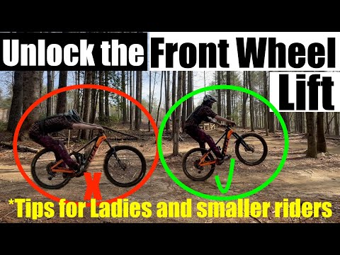 Unlock the Front Wheel Lift | Tips for Ladies | The Key to Bunny Hops and Jumps