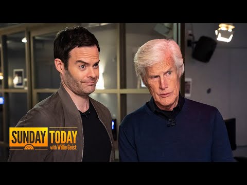 Watch Bill Hader Meet His Idol, Dateline's Keith Morrison, For The 1st Time | Sunday TODAY