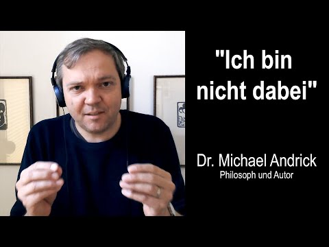 Michael Andrick: "I'm not there"