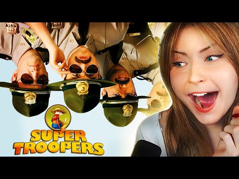 *Super Troopers* is PURE COMEDY GOLD!! |  First Time Watching!