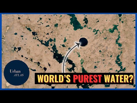 Why this is the World's Most Pristine Lake.