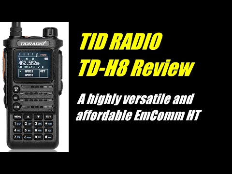 TIDRadio TD-H8 Review