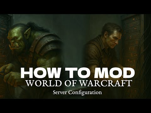 Modding WoW Beginner to Hero — Server Configuration