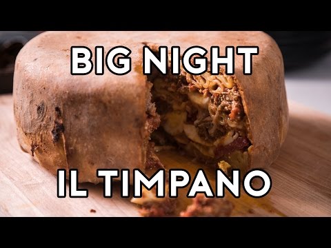 Binging with Babish: Il Timpano from Big Night