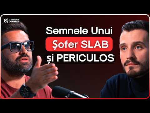 Expert Pilot Auto: Sa MORI La Volan Iti Trebuie 1 Secunda | Silviu Toma | Podcast GD