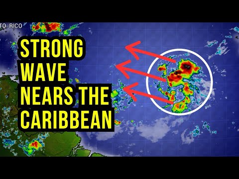 Strong Wave moving to the Caribbean Could Form...