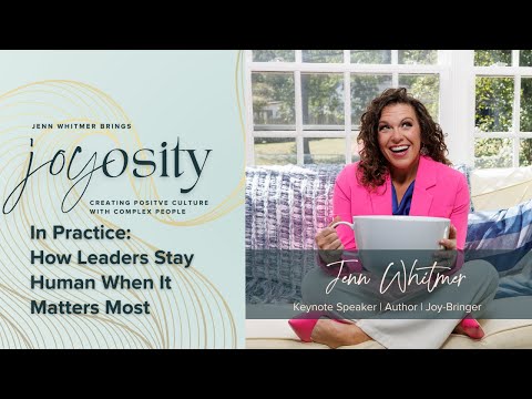 Ep. 124, Joy as Resistance: How Leaders Stay Human When Pressure Is High