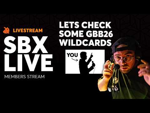 REACTING to your GBB26 WILDCARD  w/ Fredy Beats | Members Stream