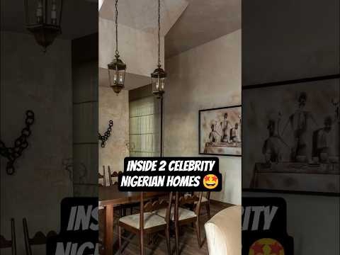 2 Celebrity Nigerian Homes: Modern Interior Design Ideas 💡
