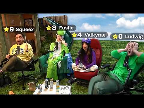 We played every Mario Party game...  now we hate each other