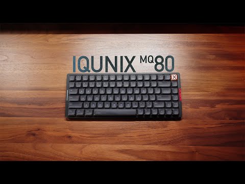 Iqunix MQ80 Review Keyboard Review: Your Fingers Will Thank You!