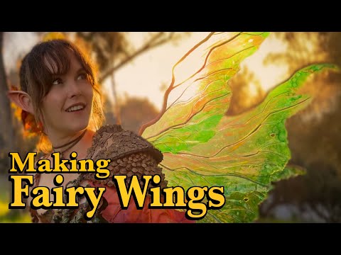 I Made Fairy Wings So I Can Fly Away From This Cruel, Cruel World
