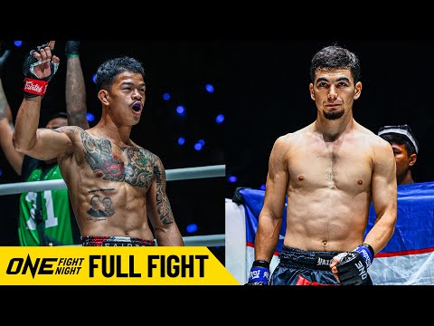 Kongthoranee vs. Aslamjon Ortikov | ONE Fight Night 36 Full Fight