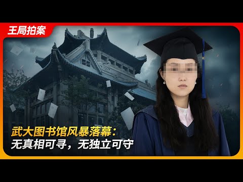 武大图书馆风暴落幕：无真相可寻，无独立可守｜性骚扰｜诬告｜杨景媛｜王局拍案 20250924