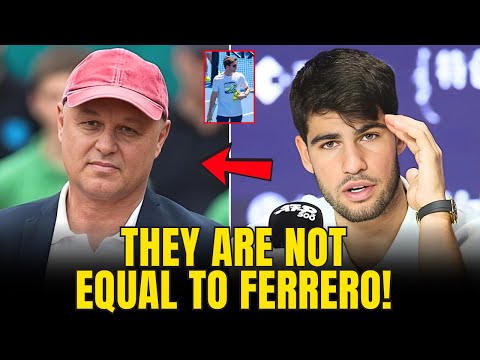 ATP IN SHOCK As Carlos Alcaraz REJECTS BIG COACHING OFFERS & Chooses TO BE SOLO After Ferrero EXIT!