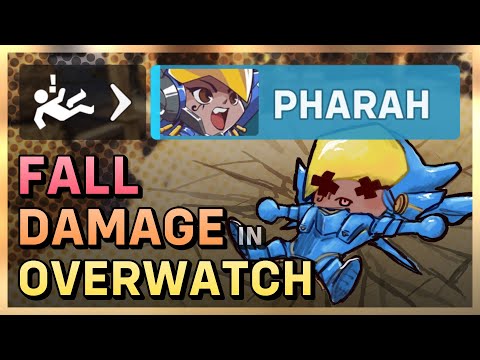 What if Overwatch had Fall Damage?
