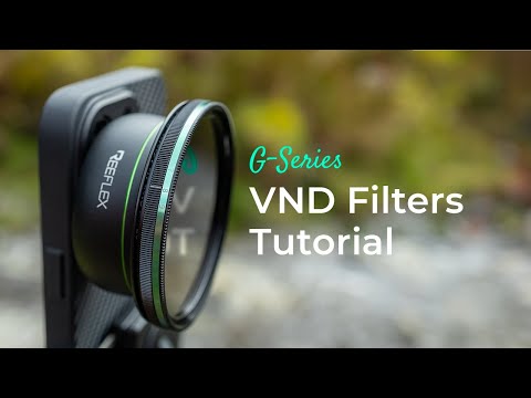 A Complete Guide to Using G-Series VND Filters to Elevate your Photography 🌟📸