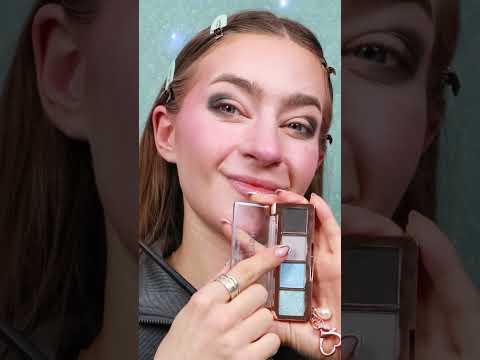 Testing The NEW Makeup Revolution Mini Icon Blissful Blue Eyeshadow Palette!!