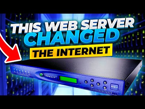 This Web Server Changed The Internet: The Cobalt RaQ