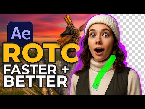 Rotoscoping & Tracking Made Easy in After Effects (using Roto Brush + Mocha AE)