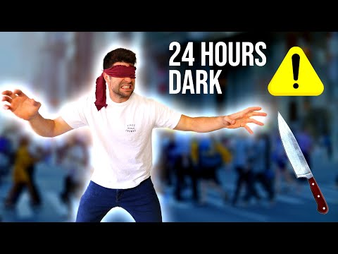 I Spent 24 Hours Blind Folded - & it Changed My Perception