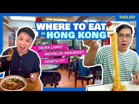 7 Worth-It HONG KONG RESTAURANTS (inc. Michelin-Awarded and Budget Options) • The Poor Traveler